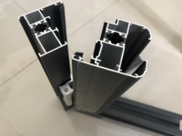 Ventanas y Puertas Francesas de Aluminio Estándar de Australia, Ventana Abatible para Instalación en Viviendas con Vidrio Simple/Doble