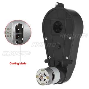 550/390 Children Electric Car Gearbox W/Motor 12V/6V Kids Ride-on Electric Car Motor <b>Gear</b> <b>Box</b> Baby Car Reducer Gearbox - Product Image 4