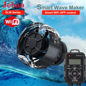 Bomba inteligente Jebao serie <span class=keywords><strong>ELW</strong></span> Wavemaker con pantalla LCD WiFi APP Control bomba de agua de acuario bomba de circulación de flujo cruzado - Product Image 2