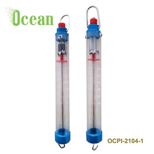 Cân Cơ Khí Di Động Nhôm Lò Xo Quy Mô Xi Lanh Lực Kế Cân Bằng Lò Xo 1N/ 100G Với Móc Treo - Product Image 3