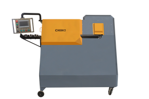 CHIHO Rebar Bending Machine Manual Carbon Steel Motor High Safety Level 6-12mm <b>U</b>-<b>bolt</b> Bender Metal Bar Steel Rod Bender - Product Image 2