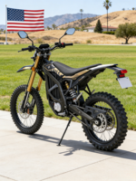 Moto tout-terrain électrique Surron Ultra Bee 2026 avec rétroviseur 74V 60Ah Komodo Ultra Bee avec kit route