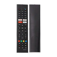 Télécommande universelle intelligente ES-RM068-6 de haute qualité à prix d'usine pour téléviseurs HD et Smart TV