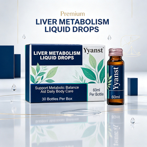 Suplementos Herbales Líquidos Orales para el Metabolismo Hepático OEM ODM, 60 ml, 30 Botellas, Grado Alimenticio para Adultos, Apoyo Diario al Equilibrio Metabólico - Product Image 3