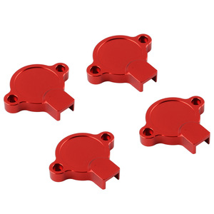 ฝาครอบวาล์วโซลินอยด์เพลาลูกเบี้ยวอลูมิเนียมอัลลอยสำหรับ Subaru Brz Toyota 86 Gr86 Scion สีแดง - Product Image 4