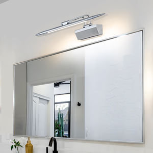 Lámpara LED de pared para baño de hotel, estilo nórdico, lineal, para cuadros, lámpara para espejo - Product Image 3