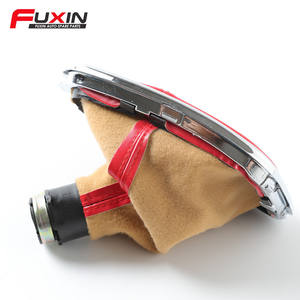 Poignée de levier de vitesses en cuir Fuxin 23 mm 5/6 vitesses pour Golf, transmission manuelle - Product Image 5