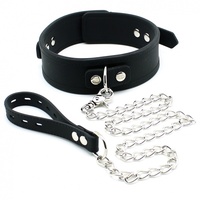 Ensembles de bondage pour le cou, pinces pour les mamelons, collier d'esclave avec chaîne métallique, ensembles d'équipements de bondage BDSM, kits de jouets sexuels pour femmes adultes et couples