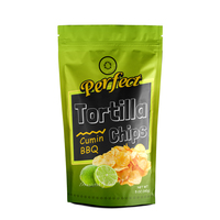 Emballage personnalisé de qualité alimentaire 500g 16oz feuille laminée Ziplock Doypack Chip Popcorn Emballage Sacs à collation