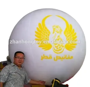 2 m pvc grote helium ballon
