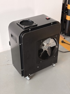 Aire Acondicionado de Pie con Purificador UVC Metálico de 6800 BTU, Frío y Calor, para Hogar, Hotel, con WIFI y Alta Capacidad de Deshumidificación - Product Image 2