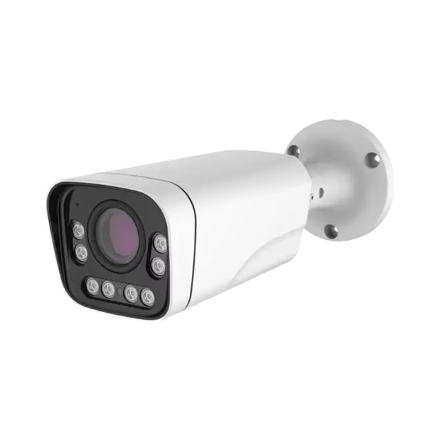 8MP POE IP CCTV Security Camera 4K 5MP Bullet Night Vision Two-Way Audio Alarm Waterproof-AI Technology Network Bullet CMOS