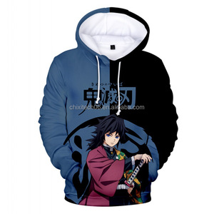 <span class=keywords><strong>Costumi</strong></span> per Film Anime, Nuova Felpa con Cappuccio Fatton - Stampa 3D a Colori, Trendy in Pile - Product Image 2