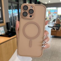Étui magnétique Yadun à découpe précise pour iPhone 16 Pro Max 14 Pro Max 13, ultra-fin et antichoc