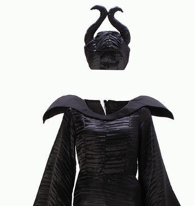 Disfraces de Maléfica de Lujo para Mujer Adulta, Halloween, DISN-002 - Product Image 4