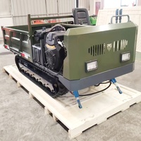 Nouveau Dumper à Chenilles Robuste de 2 Tonnes Euro 5 pour Jardinage, Terres Agricoles, Projets Agricoles et Transport Domestique