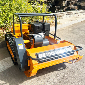 Tondeuse à gazon télécommandée avec fonction mulching, 800 mm, moteur essence/diesel en option, robot de tonte à braquage zéro, machines agricoles - Product Image 2