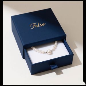 Custom Logo Printed Recycled Materials Embossed Drawer Jewelry/Perfume <b>Boxes</b> with Unique Packaging for Pendant Ring <b>Earring</b> <b>Gift</b> - Product Image 6