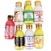 Sérum de soin de la peau anti-âge essentiel à l'or 24 carats, nouveau blanchissant, personnalisé par OEM, pour les produits de soin de la peau