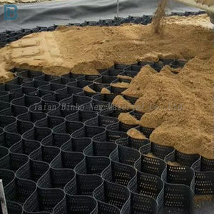 <span class=keywords><strong>Prix</strong></span> de gros Géocell en HDPE, <span class=keywords><strong>stabilisateur</strong></span> extérieur en PP pour routes, allées et graviers, conception 3D, garantie 5 ans, durable - Product Image 3