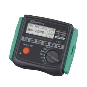 Probador de resistencia de tierra Probador de resistencia y resistividad de tierra 0.001 Ohm a 200 <span class=keywords><strong>K</strong></span> OhmTester Kyoritsu Kew 4106 - Product Image 3