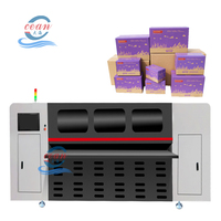 Maquinaria para la Fabricación de Productos de Papel, Impresoras de Inyección de Tinta de Una Sola Pasada, Máquina para Cajas de Cartón Corrugado, Máquina de Impresión Digital para Cajas de Cartón