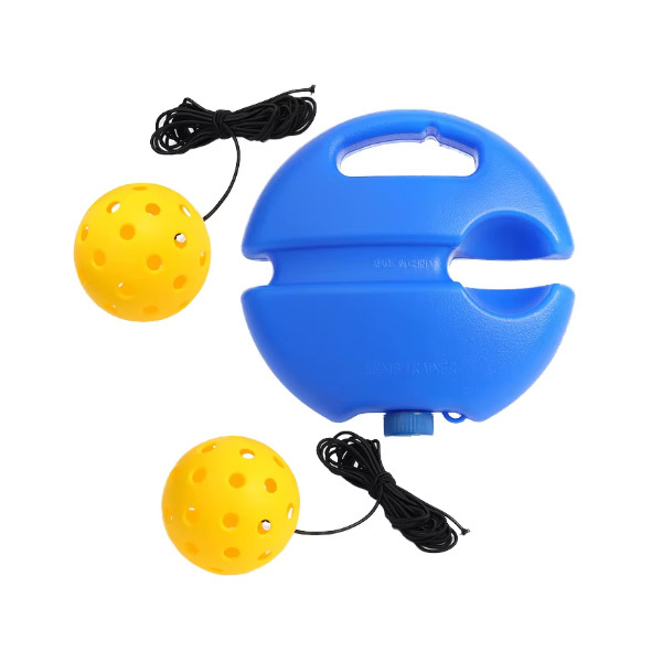 Wholesale Portable Outdoor Pickleball Trainer Durable Hole Ball Trainer Pickleball Rebounder ABS Training Aid Ball Tennis
