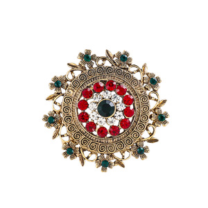 Broche <span class=keywords><strong>de</strong></span> Aleación <span class=keywords><strong>de</strong></span> Zinc <span class=keywords><strong>de</strong></span> Alta Gama con Pedrería, Diseño Creativo y Elegante, Regalo <span class=keywords><strong>de</strong></span> <span class=keywords><strong>Boda</strong></span> o Compromiso <span class=keywords><strong>para</strong></span> Mujeres, Niños y Unisex - Product Image 5