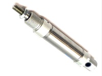 Cilindro ISO PLC DSNU-25-40-PPS-A, Diámetro 25mm, Carrera 40mm, Amortiguación 559283, con Garantía
