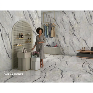 Volka Monet 800x1600mm <b>Matt</b> Porcelain <b>Floor</b> And Wall Tiles Grey Stone Design 80x160cm - Product Image 2