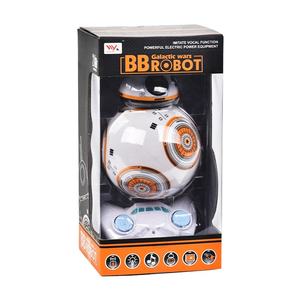 Marche roulante Télécommande Électrique <span class=keywords><strong>BB</strong></span> ball <span class=keywords><strong>Robot</strong></span> jouet <span class=keywords><strong>Robot</strong></span> Intelligent RC JOUETS - Product Image 1