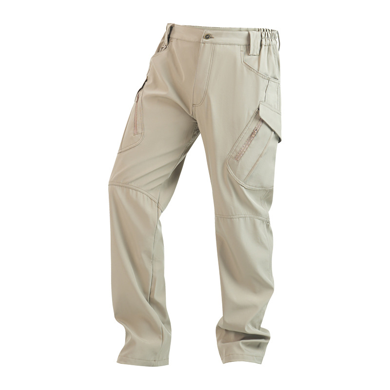 Pantalon Tactique TOPTACPRO Téflon Triple Protection Élastique – Homme – Chasse
