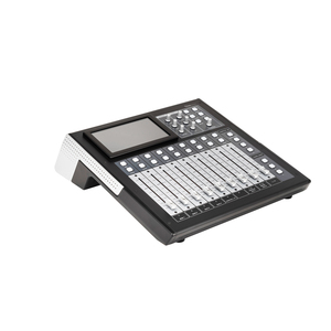 Bảng điều khiển trộn kỹ thuật số MX-D12C 12 kênh thinuna với màn hình cảm ứng điện dung 7 inch, phát lại/ghi âm USB & điều khiển iPad - Product Image 1