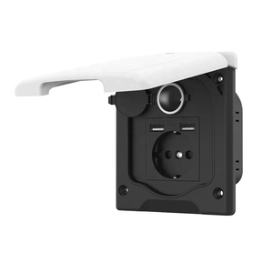 Toma <span class=keywords><strong>de</strong></span> corriente <span class=keywords><strong>de</strong></span> 16Amp para caravana, toma <span class=keywords><strong>de</strong></span> corriente estándar europeo con encendedor <span class=keywords><strong>de</strong></span> cigarrillos <span class=keywords><strong>de</strong></span> coche y USB - Product Image 1