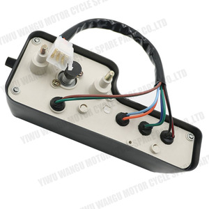 Medidor de velocímetro con indicador de luz para <span class=keywords><strong>Honda</strong></span> XR250, CRM250, BAJA250, <span class=keywords><strong>XR</strong></span>/CRM 250, XG250, XLR125, XL250, NXR150 - Product Image 4