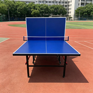 Table de tennis de table pliable d'intérieur, mobile avec roulettes, équipement sportif professionnel peu encombrant - Product Image 5