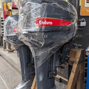 Motor fueraborda de gasolina de alto rendimiento de 20 HP y 2 tiempos, ligero, con eje corto/largo para embarcaciones de pesca rápidas - Product Image 6