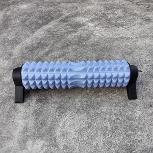 <span class=keywords><strong>Rouleau</strong></span> en <span class=keywords><strong>mousse</strong></span> de yoga haute densité avec support, support pour <span class=keywords><strong>rouleau</strong></span> en <span class=keywords><strong>mousse</strong></span> de Pilates, masseur creux pour l'exercice et la récupération - Product Image 6