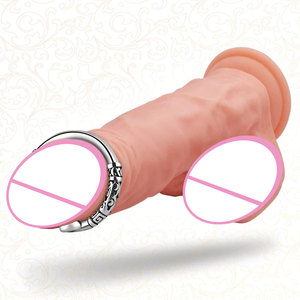 Anneau pénien en acier inoxydable pour hommes, pour retarder l'éjaculation, stimulation accrue, chasteté, bondage, jouets sexuels - Product Image 5