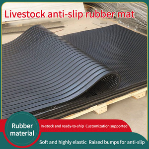Dalles en <span class=keywords><strong>caoutchouc</strong></span> antidérapantes, résistantes à l'usure et au vieillissement, pour étables à vaches, vente directe Duonik - Product Image 5