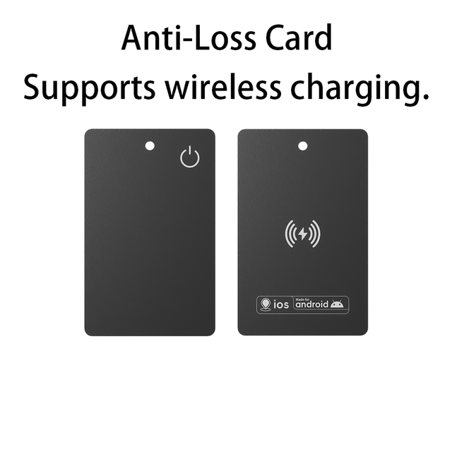 Smart Anti Lost Find Tag GPS Tracker Card with Unrestricted Binding and Stable Wireless Connection