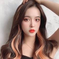 Pre-Bonded para Ombre Hair Clip-In 7 tipos de color Onda natural Estilos rizados 8 ''-36'' Longitud estirada Pieza parcial Puente Ticker - Product Image 1