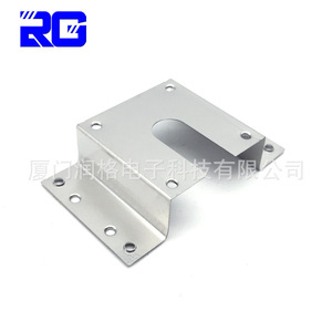 Soporte de montaje solar, placa de puesta a tierra en forma de U de acero galvanizado en caliente para sistema fotovoltaico - Product Image 3