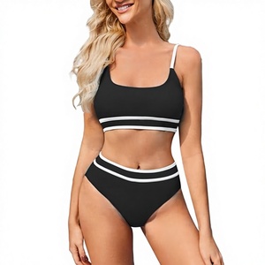 High Waist 2 Piece <b>Bikini</b> - Product Image 3