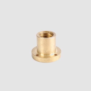 T10 T12 T16 T22 écrou de vis trapézoïdale de haute précision écrou de vis de plomb en <span class=keywords><strong>Bronze</strong></span> pour Machine CNC - Product Image 2