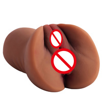 Realistischer Männlicher Masturbator Weiche TPE-Taschenmuschi für Männer Manueller Stroker mit Saugnapf Sexspielzeug für Männer Erwachsenenprodukt