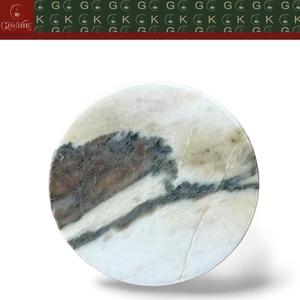 Maniglia Rotonda in <span class=keywords><strong>Marmo</strong></span> Venato Diagonale GOLDKING per Cassetti e Armadietti, Personalizzabile OEM ODM, Direttamente dalla Fabbrica - Product Image 6