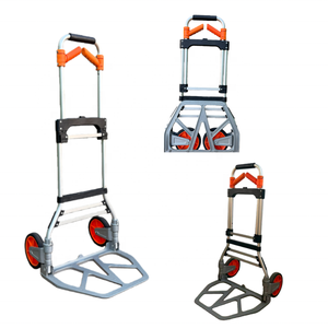 Carretilla <span class=keywords><strong>de</strong></span> Plataforma Plegable <span class=keywords><strong>de</strong></span> Aluminio Personalizada, Carro <span class=keywords><strong>de</strong></span> <span class=keywords><strong>Mano</strong></span> y Trolley, Vagón <span class=keywords><strong>de</strong></span> Camping para Transporte Industrial y Comercial - Product Image 1