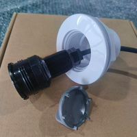 Lampes LED subaquatiques sans niche Pentair Globrite 6W à fibre optique AC12V pour piscine, puces LED SMD IP68 RGBW pour jardin