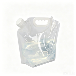 Botella de Agua Plegable de Plástico de 10 L, Ligera y Portátil, con Asa - Product Image 1